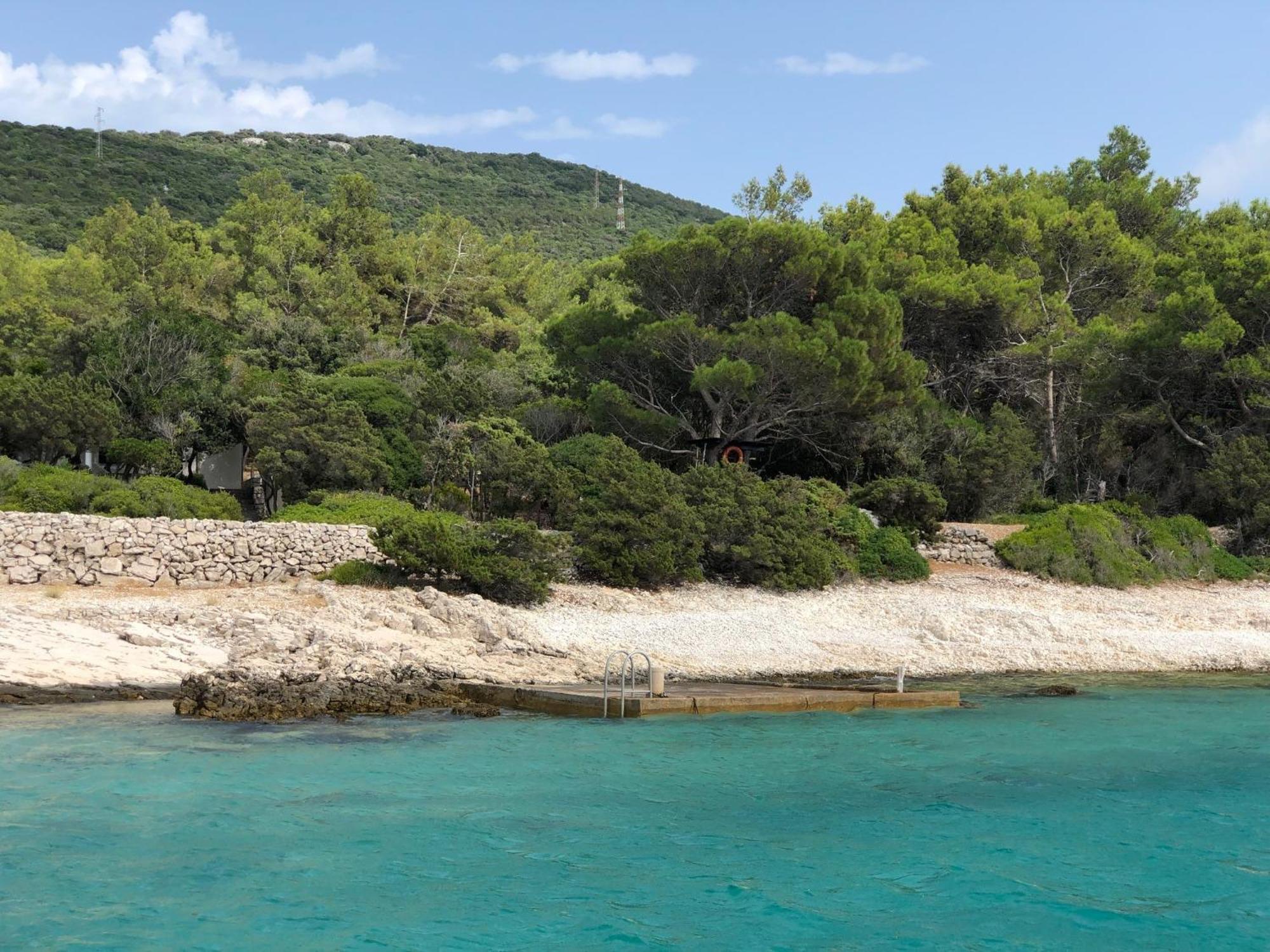 Vila Casula Mediterranea Mali Lošinj Exteriér fotografie